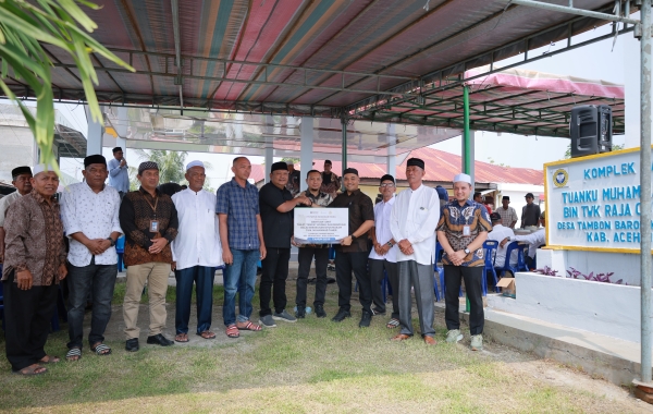 Dukung Pelestarian Situs Sejarah, PIM Bangun Fasilitas Toilet, Tempat Wudhu, dan Renovasi Balai Kerukunan Situs Makam TWK. Muhammad Taher